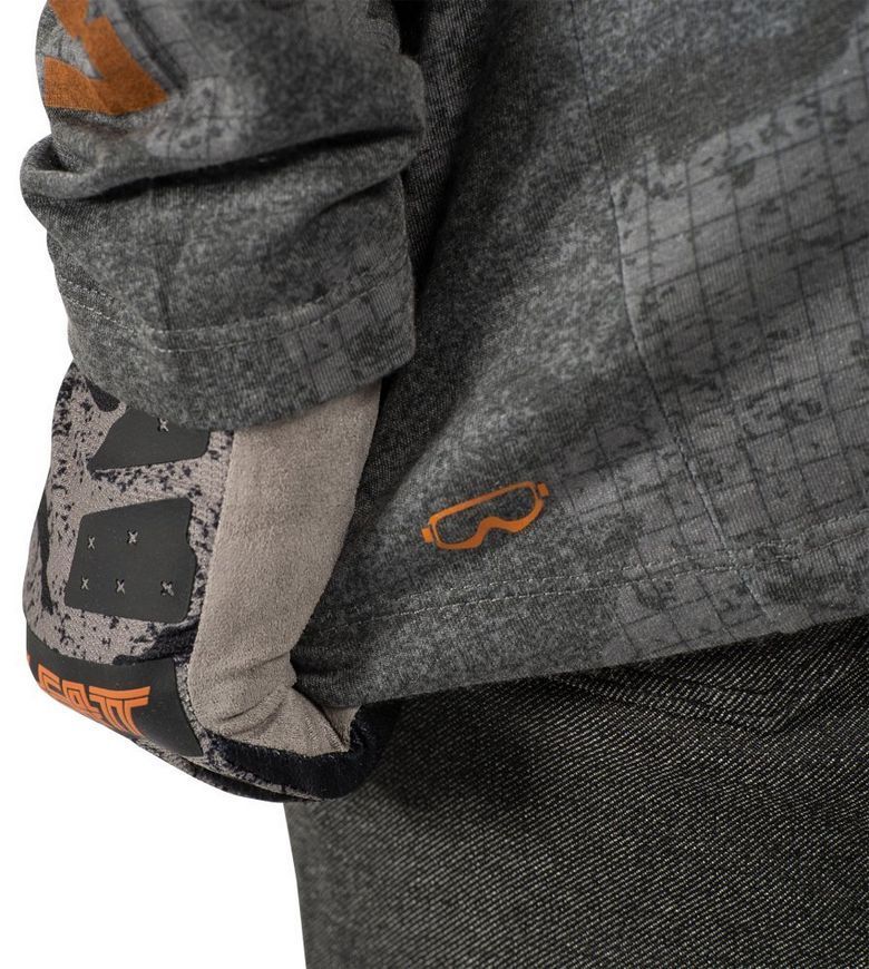 Вело джерси LEATT MTB 2.0 Gravity Jersey LS [Granite], L