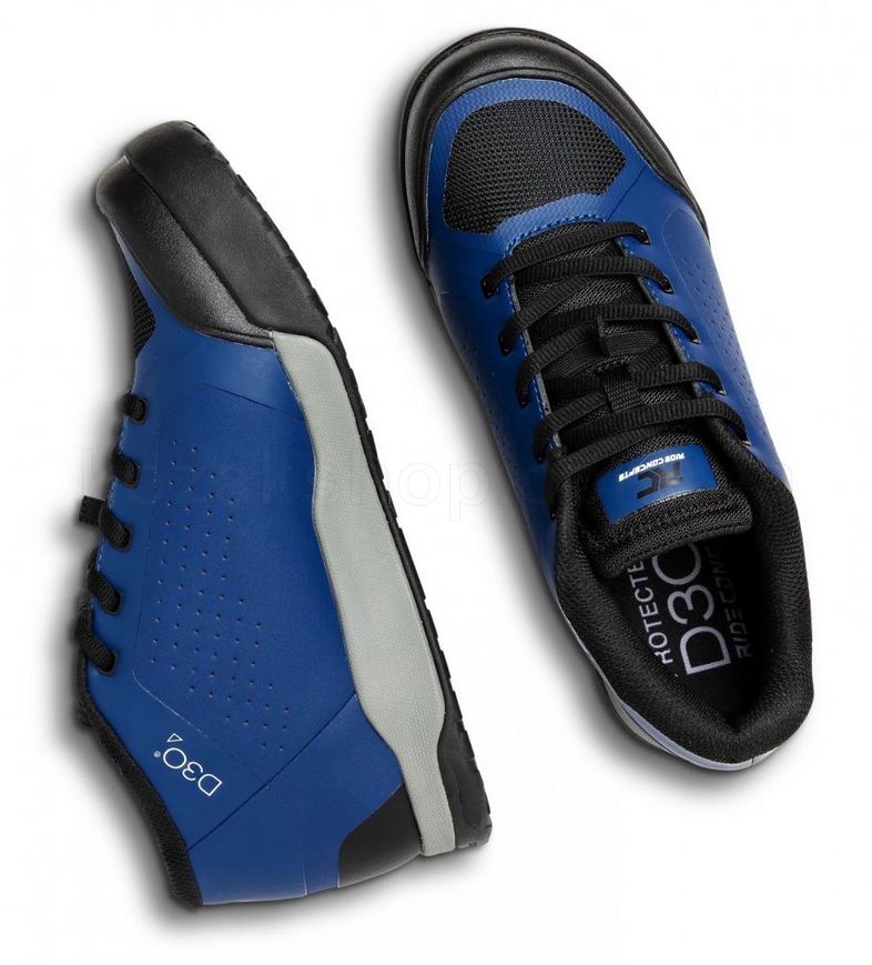 Вело взуття Ride Concepts Powerline [Marine Blue], US 10.5