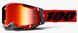 Маска 100% RACECRAFT II Goggle Red - Mirror Red Lens, Mirror Lens