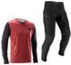 Комплект LEATT MTB 1.0 Ride Kit [Dusty Red], 34/L