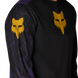 Вело джерси FOX RANGER LS Jersey - IMAGE PRINT [Plum Purple], M