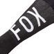 Мото носки FOX FLEXAIR Knee Brace Sock - FRACTURE [Black], L