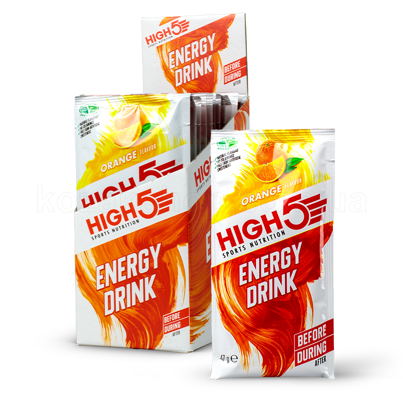 Напій Energy Drink - Апельсин (Упаковка 12шт)