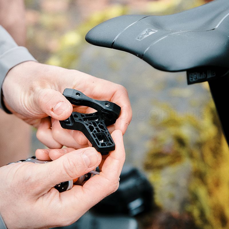 Крепление подседельной сумки FIDLOCK PINCLIP saddle base