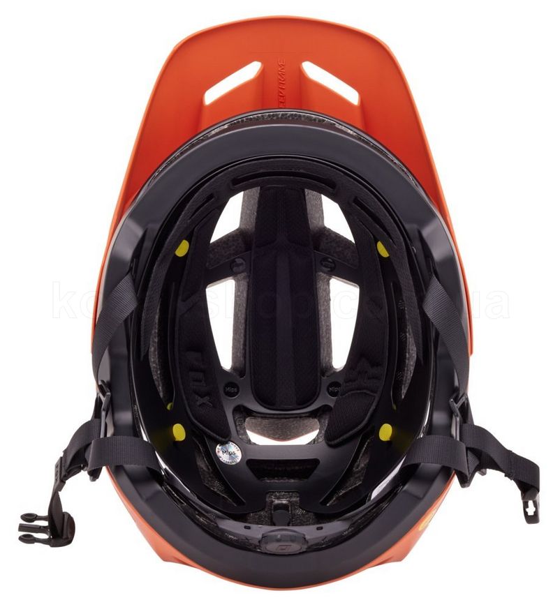 Шлем FOX SPEEDFRAME HELMET [Atomic Orange], L