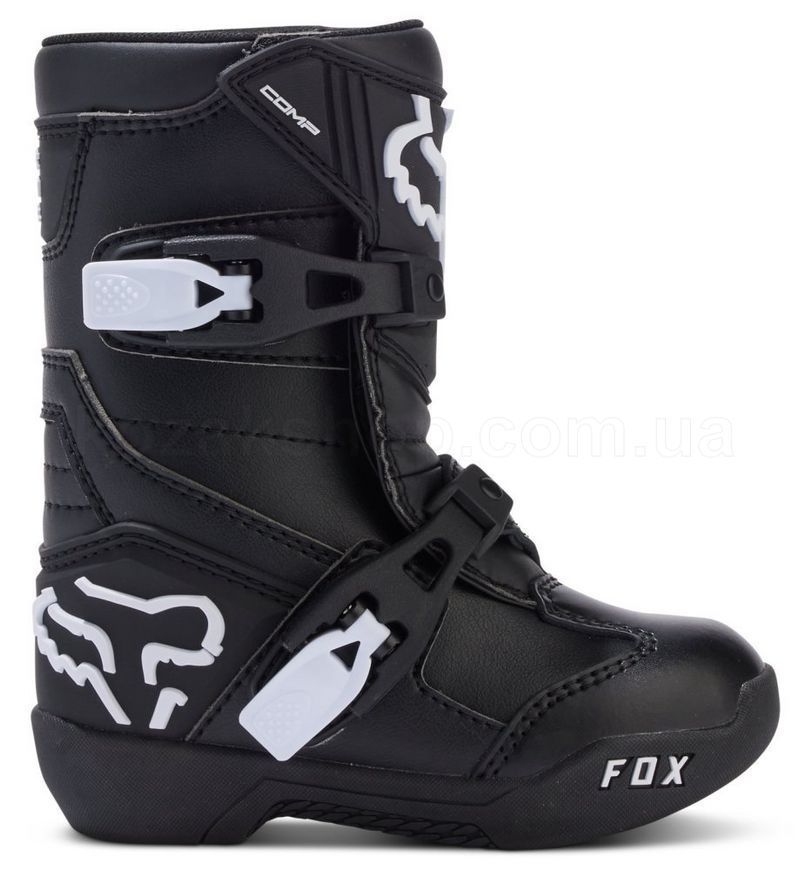 Мотоботы FOX Comp Kids Boot [Black], K12