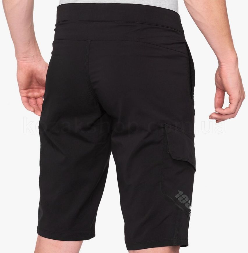 Вело шорты Ride 100% RIDECAMP Shorts [Black], 34
