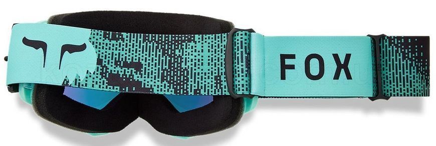 Маска FOX MAIN SPARK Goggle - KAIROS [Turquoise], Mirror Green Lens