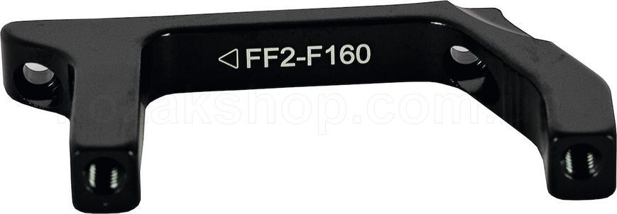 Адаптер Tektro FF2 Flat Mount to Post Mount 160 Front Adapter, includes 2-M5x17