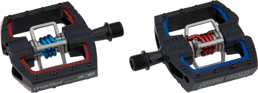 Контактные педали CrankBrothers MALLET DH [Loic Bruni Edition]
