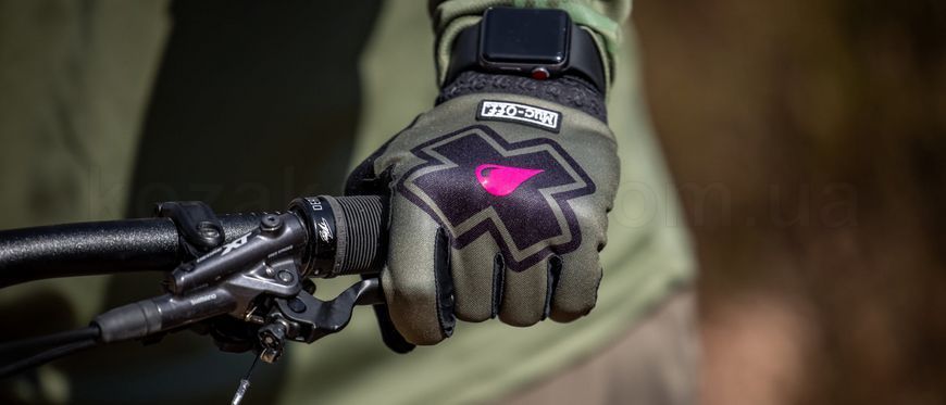 Вело перчатки Muc-Off Rider Gloves [green] - XXL