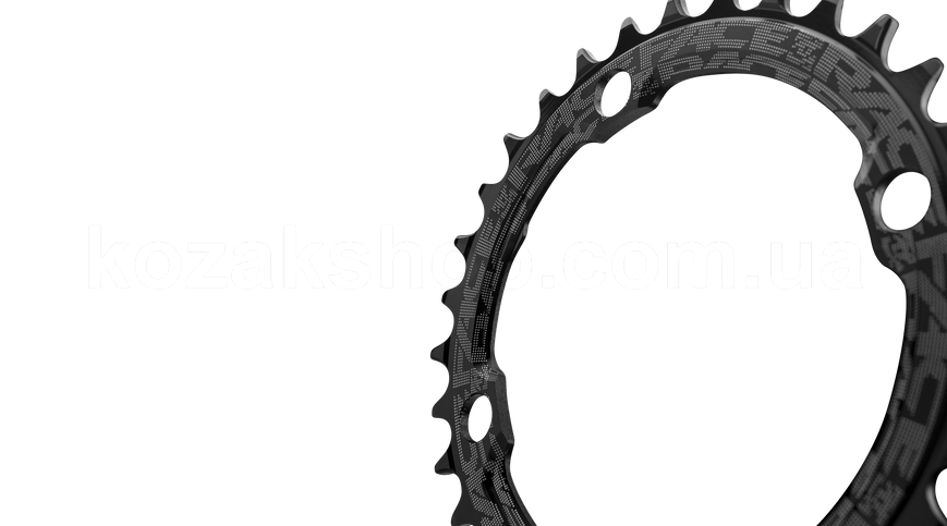 Звезда RaceFace NarrowWide 110 BCD, 40T, Black, 10-12s