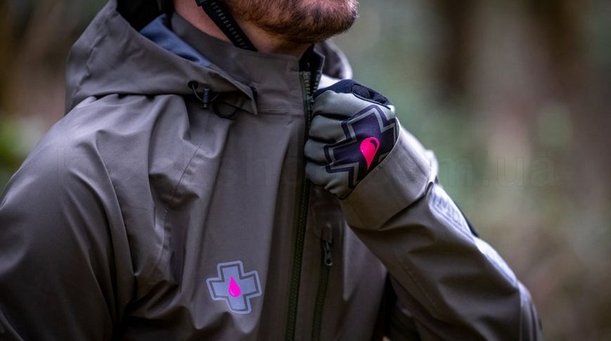 Вело перчатки Muc-Off Rider Gloves [green] - XXL