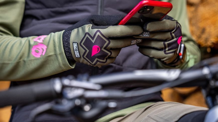 Вело перчатки Muc-Off Rider Gloves [green] - XXL