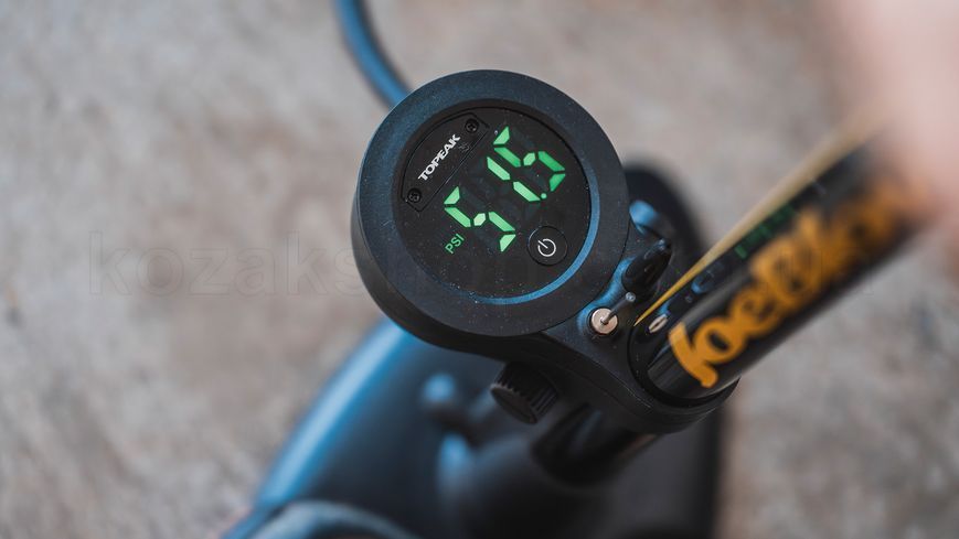 Підлоговий насос Topeak JoeBlow Sport Digital 2.0 160 psi