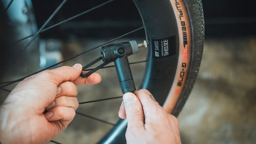 Підлоговий насос Topeak JoeBlow Sport Digital 2.0 160 psi