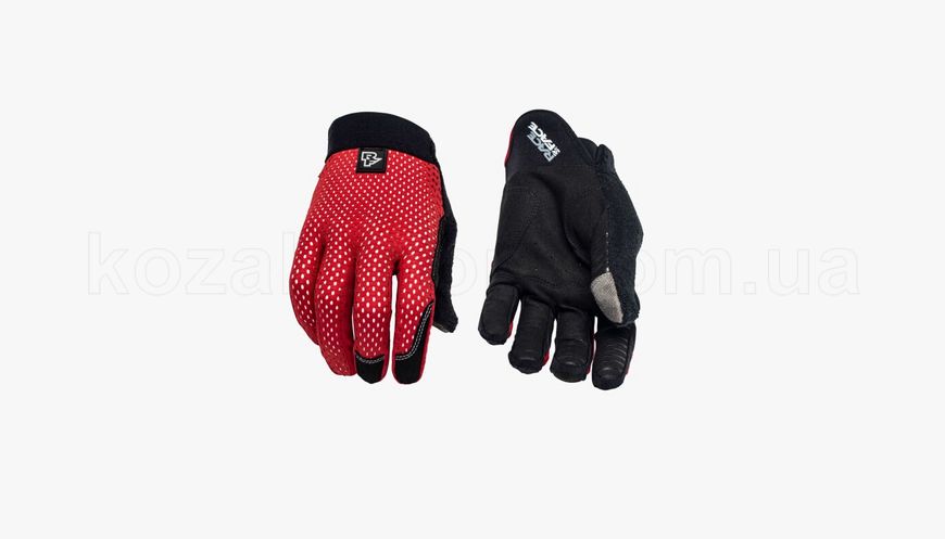 Вело перчатки Race Face Stage Gloves-Rouge-XSmall