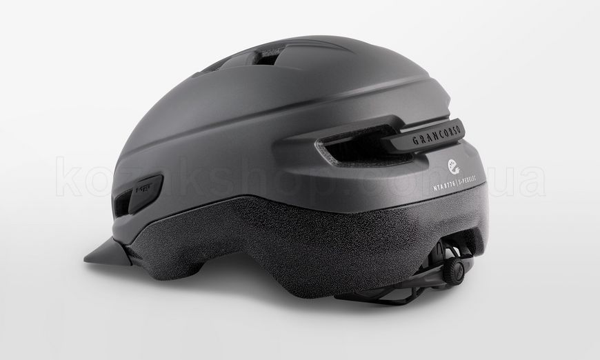 Шлем MET Grancorso matt black, S 52-56