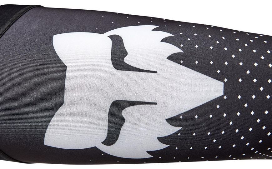 Мото носки FOX FLEXAIR Knee Brace Sock - FRACTURE [Black], L