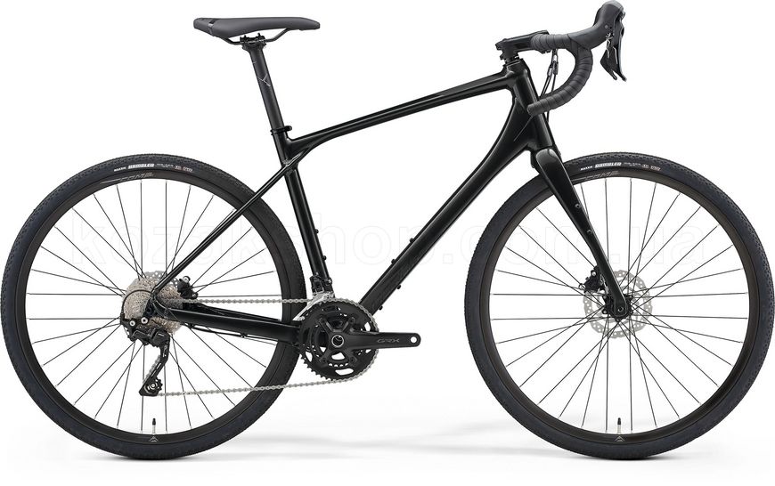 Гравийный велосипед Merida SILEX 400 (2021) glossy black(matt black), GLOSSY BLACK(MATT BLACK), 2021, 700с, XS