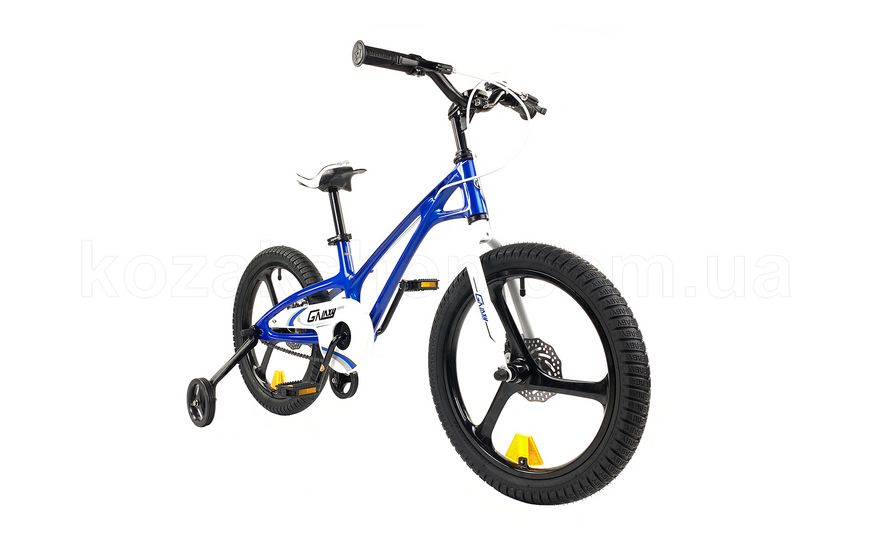 Дитячий велосипед RoyalBaby GALAXY FLEET PLUS MG 16", OFFICIAL UA, синій