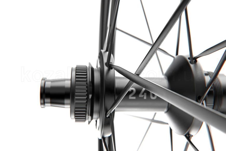 Колесо переднее DT Swiss GRC 1400 DICUT 700C Center Lock 50 12/100
