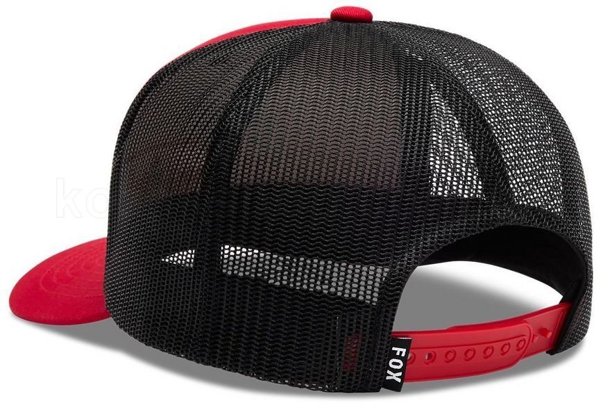 Кепка FOX Trucker Hat - RACEWEAR [Flame Red], One Size