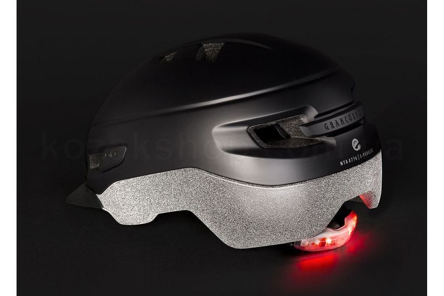Шлем MET Grancorso matt black, S 52-56