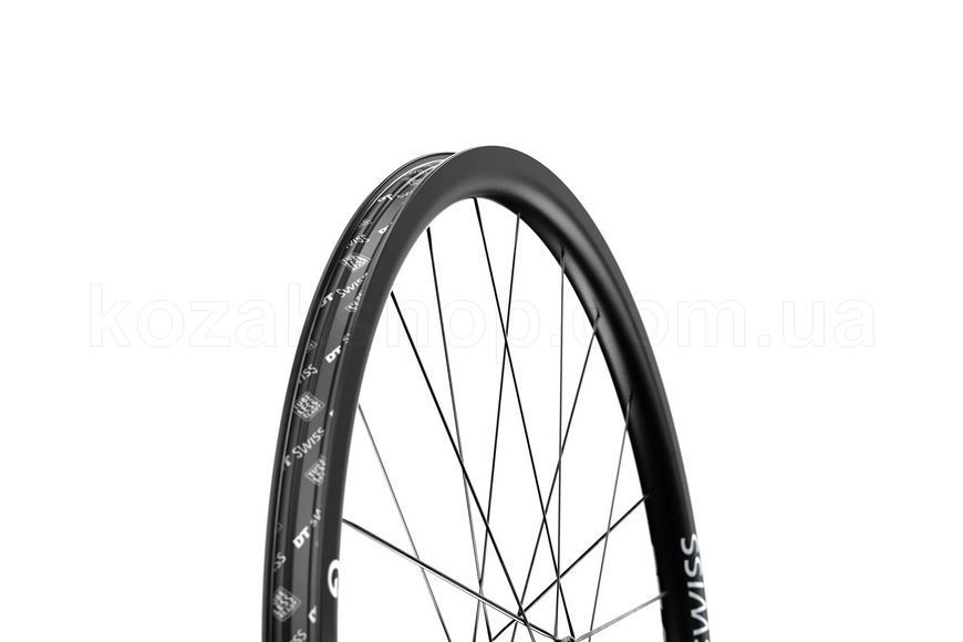 Колесо переднее DT Swiss GRC 1400 DICUT 700C Center Lock 50 12/100