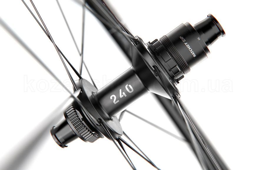 Колесо переднее DT Swiss GRC 1400 DICUT 700C Center Lock 50 12/100