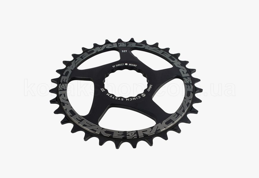 Зірка RaceFace NW Direct Mount CINCH, 30t, Black