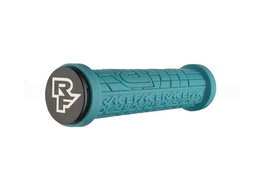 Грипсы RaceFace GRIPPLER Grip, TURQUOISE, 33 mm