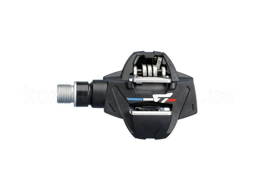 Контактні педалі TIME ATAC XC 6 XC/CX pedal, including ATAC cleats, Black