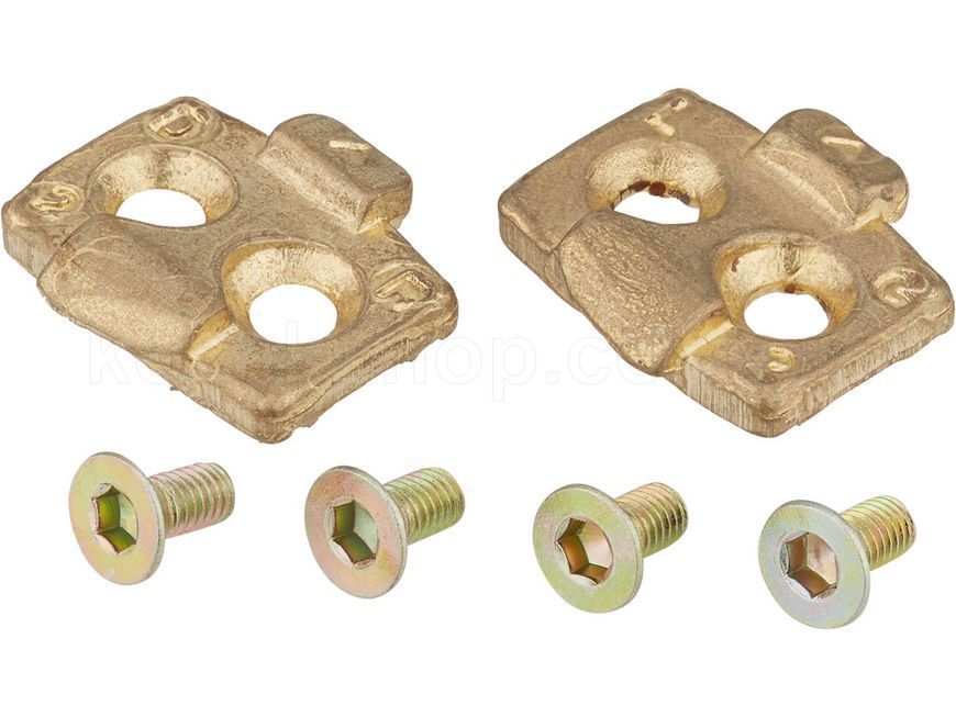 Контактні педалі TIME ATAC XC 6 XC/CX pedal, including ATAC cleats, Black