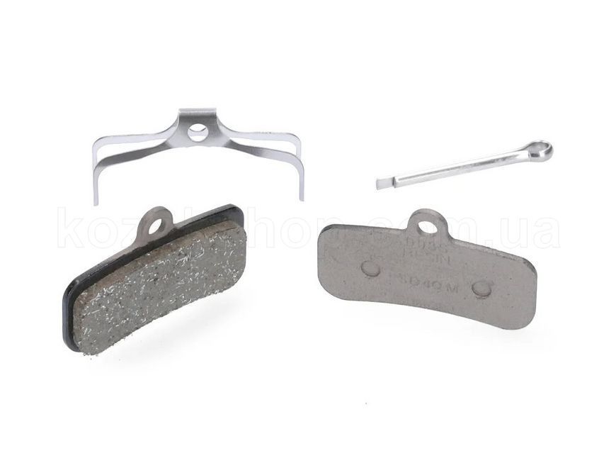 Тормозные колодки Shimano Disc Brake Pads D03S-RX Resin (без упаковки)