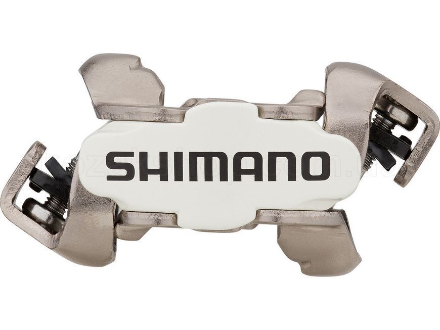 Контактные педали Shimano PD-M520, SPD, [white]