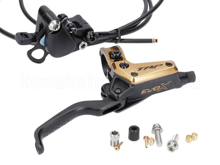 Тормоз TRP DHR EVO X M9020, задний/правый, 1900мм, [Gold]