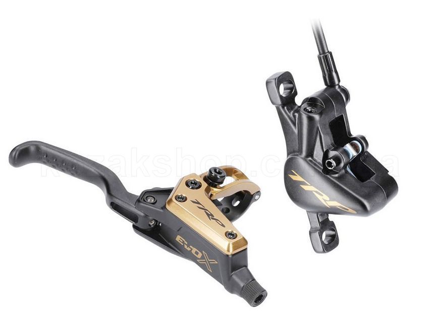 Тормоз TRP DHR EVO X M9020, задний/правый, 1900мм, [Gold]