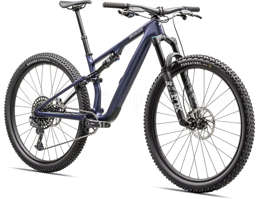 Велосипед Specialized EPIC 8 EVO COMP [BLUONYX/DUNEWHT] - L (90324-5304)