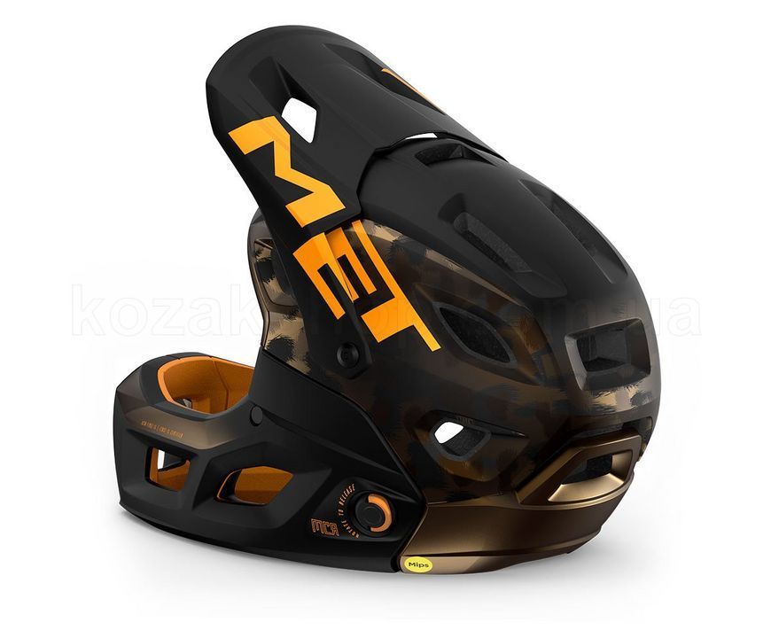 Шолом MET Parachute MCR Mips CE Bronze Orange | Matt S (52-56)