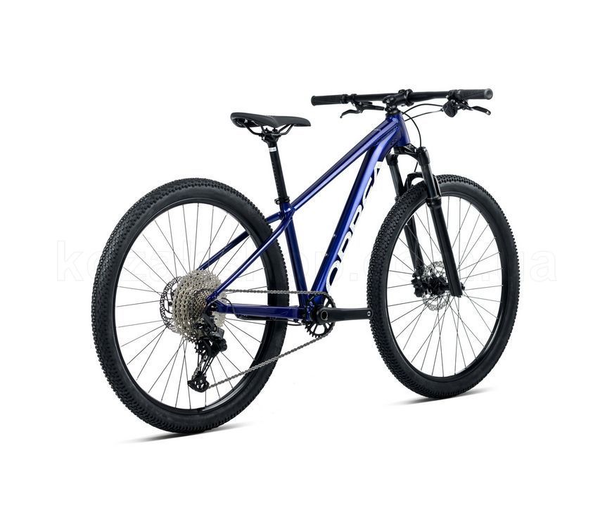 Детский велосипед ORBEA ONNA 27 XS JUNIOR 40 [Violet Blue - White (Gloss)]