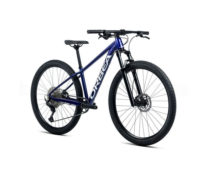 Детский велосипед ORBEA ONNA 27 XS JUNIOR 40 [Violet Blue - White (Gloss)]