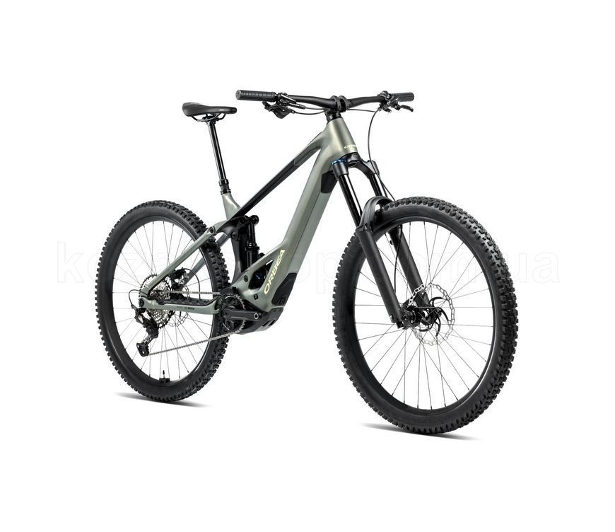 Электровелосипед ORBEA WILD H20 [Spaceship Green-Black (Matt)] - M