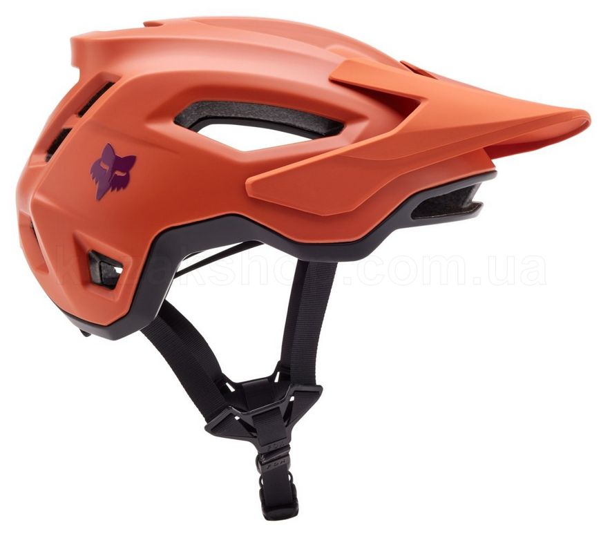 Шолом FOX SPEEDFRAME HELMET [Atomic Orange], L