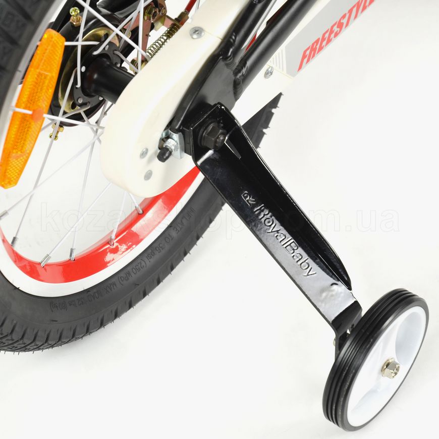 Детский велосипед RoyalBaby SPACE NO.1 Alu 16", OFFICIAL UA, серебристый