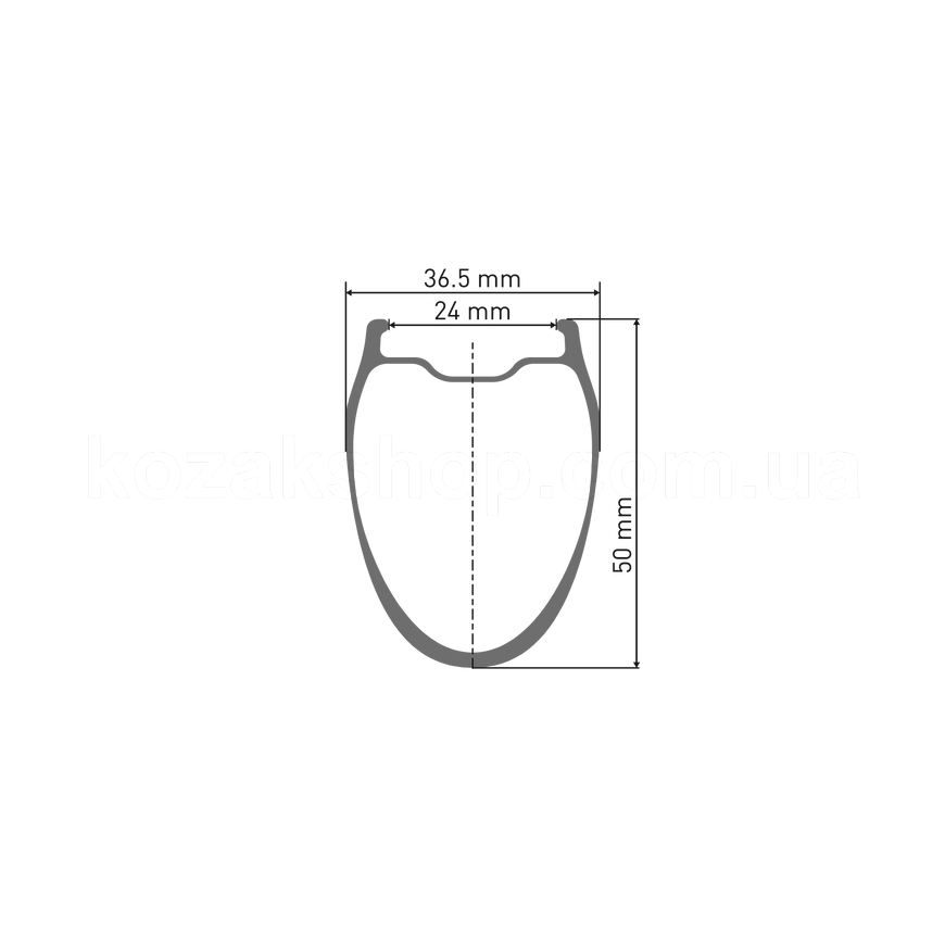 Колесо переднее DT Swiss GRC 1400 DICUT 700C Center Lock 50 12/100