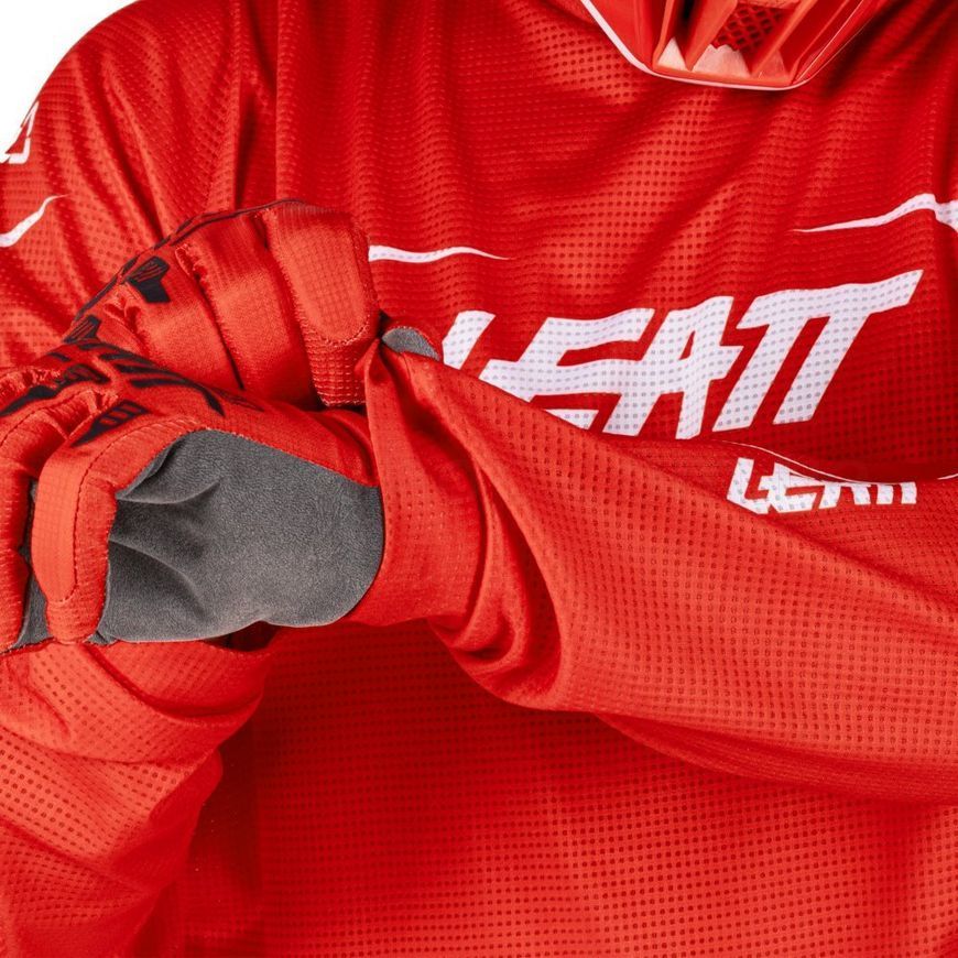 Джерси LEATT Moto 3.5 Jersey [Red], XXL