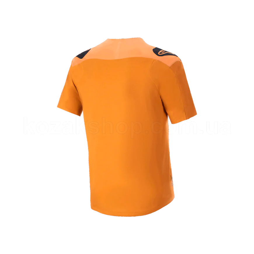 Вело джерси Alpinestars A-ARIA POLARTEC SWITCH SS JERSEY DARK GOLD, L