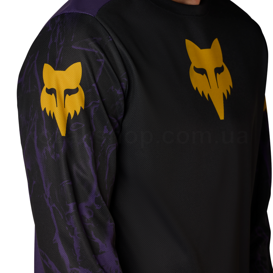 Вело джерси FOX RANGER LS Jersey - IMAGE PRINT [Plum Purple], M