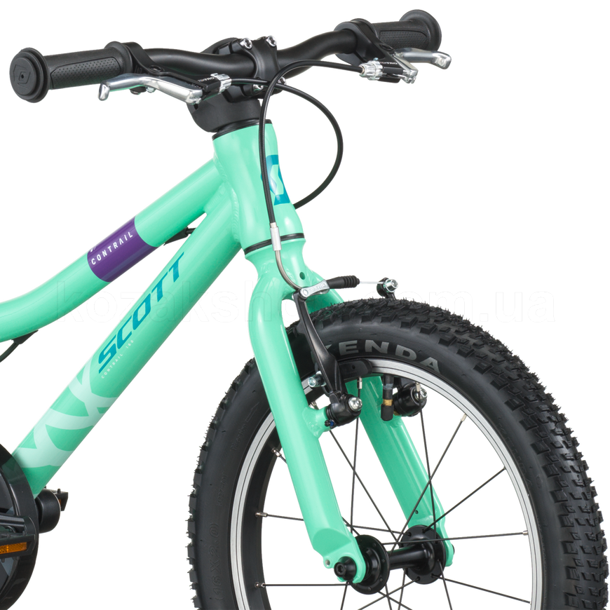 Детский велосипед SCOTT CONTRAIL 160 16" [spring green] - One Size